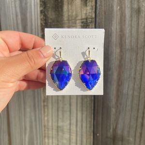 Cobalt iridescent Corleys
